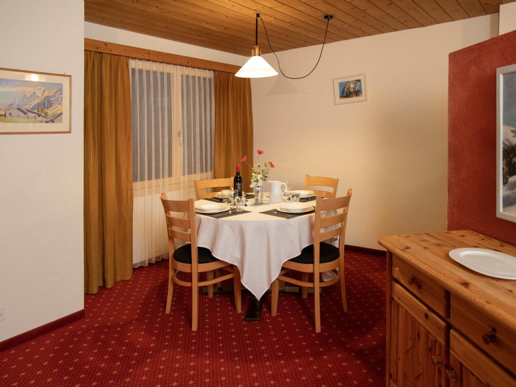 Abendrot Apartments-24 By Interhome * Grindelwald
